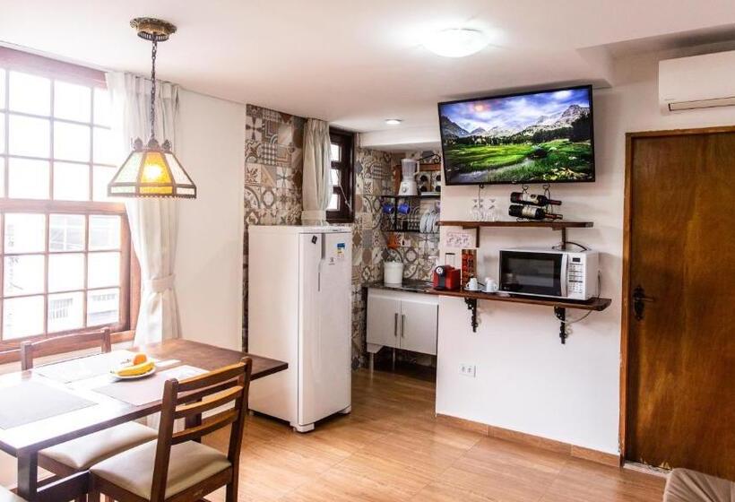 استودیو استاندارد با تخت کینگ, Chalet Monet  Granja Vianna