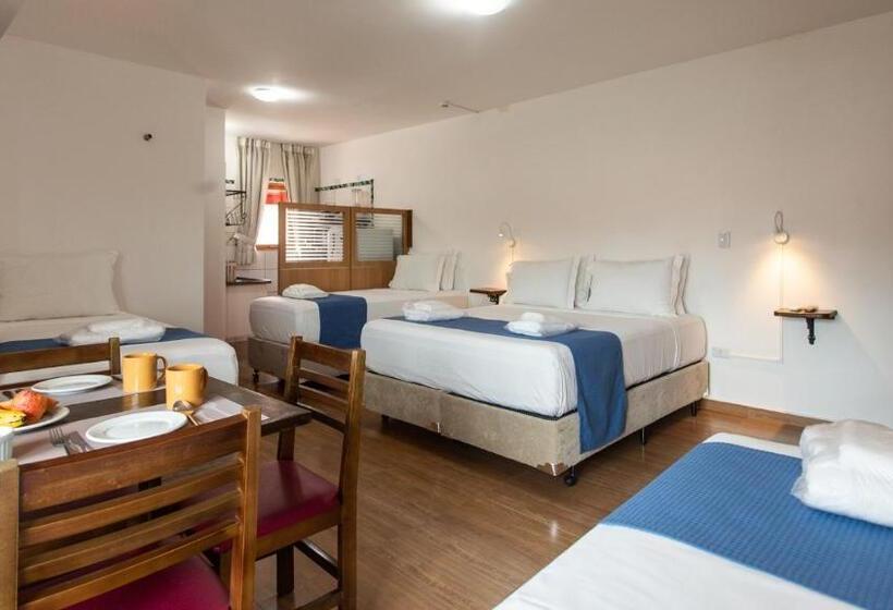 اتاق استاندارد چهار تخته, Chalet Monet  Granja Vianna