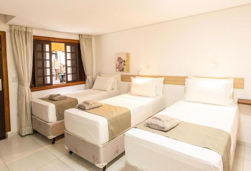 اتاق استاندارد سه نفره, Chalet Monet  Granja Vianna