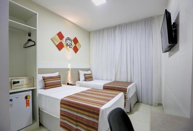 اتاق استاندارد, Transamerica Fit Vitória Praia De Camburi