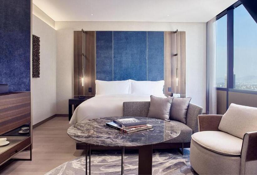 キングサイズベッド、シティビューデラックスルーム, The Ritzcarlton, Mexico City