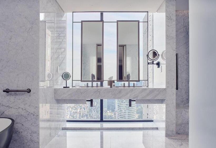 キングサイズベッド、シティビューデラックスルーム, The Ritzcarlton, Mexico City