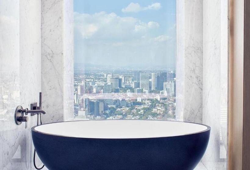 シティビューのデラックスルーム, The Ritzcarlton, Mexico City