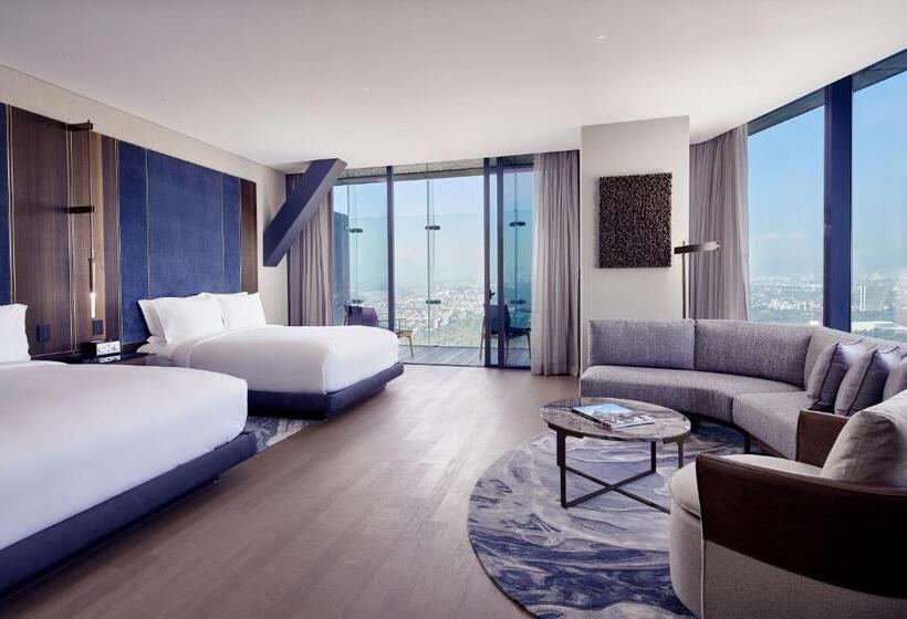公園ビューのジュニアスイート, The Ritzcarlton, Mexico City