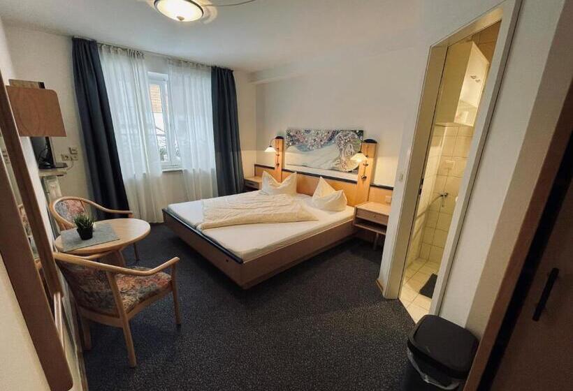 اتاق استاندارد با تراس, Gästehaus Germania