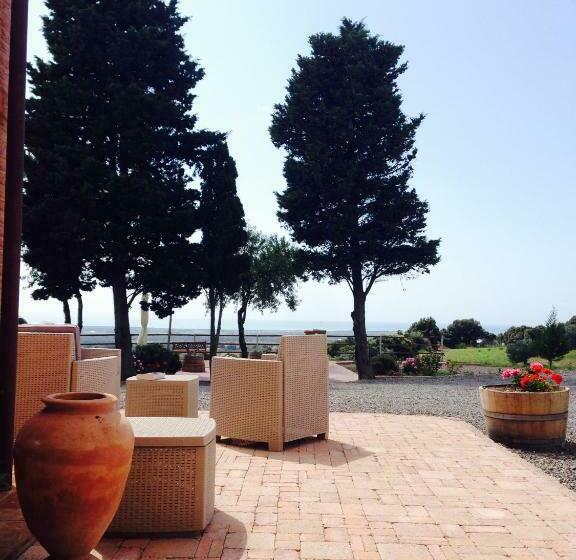 Апартаменты 1 Спальня Нижний Этаж, Agriturismo Tenuta Pakravan Papi