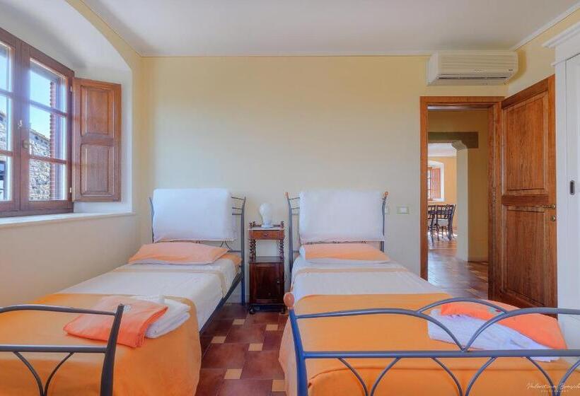 Апартаменты 2 Спальни, Agriturismo Tenuta Pakravan Papi