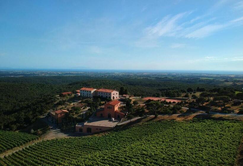Апартаменты 1 Спальня Нижний Этаж, Agriturismo Tenuta Pakravan Papi