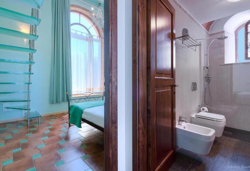 Апартаменты 1 Спальня Нижний Этаж, Agriturismo Tenuta Pakravan Papi