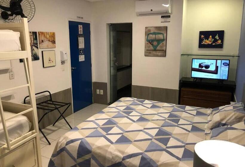 Семейный Номер, Ihostel Aldeota