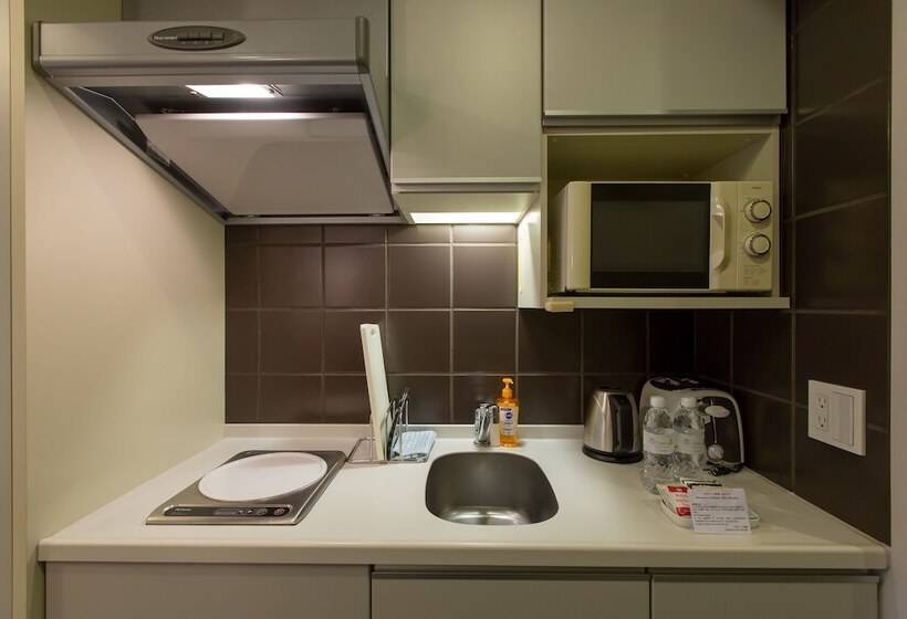 Студио Executive, Citadines Shinjuku Tokyo