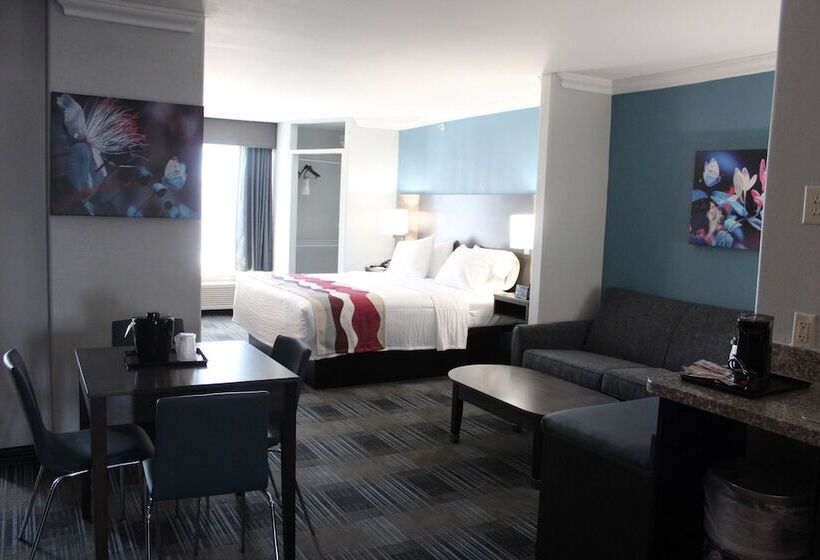 Suite, Best Western Medical Center North Inn & Suites Near Six Flags