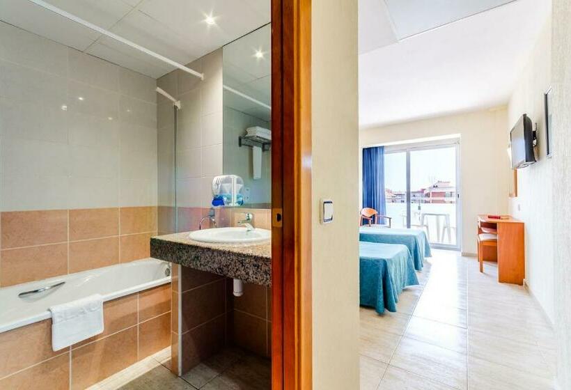 Quarto Triplo Estandar, Mar Blau