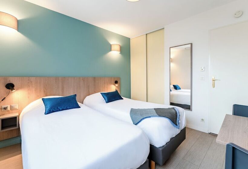 Студия Стандарт, Zenitude Hôtelrésidences Le Havre