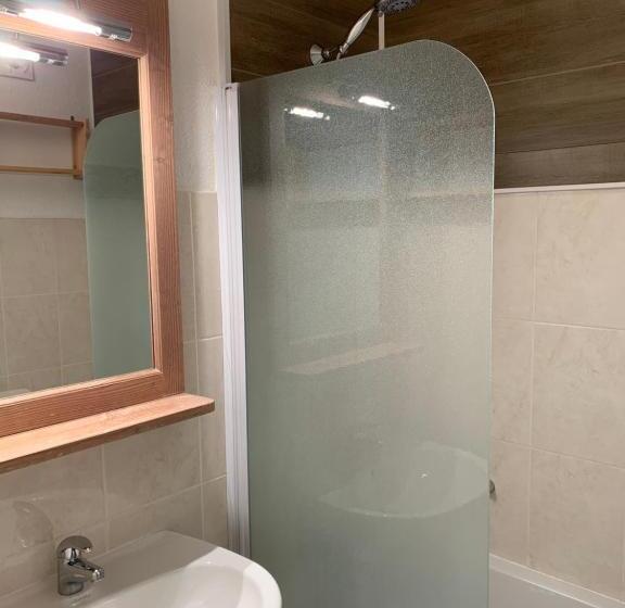 Апартаменты 1 Спальня с Балконом, Residence La Meije Blanche