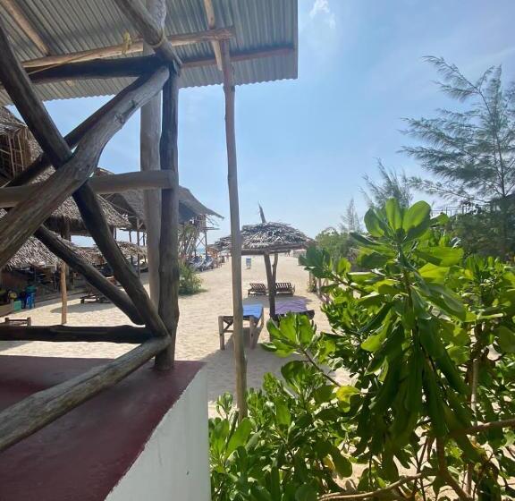 Номер Стандарт Вид на Море с Балконом, Ndiro Beach House Kendwa
