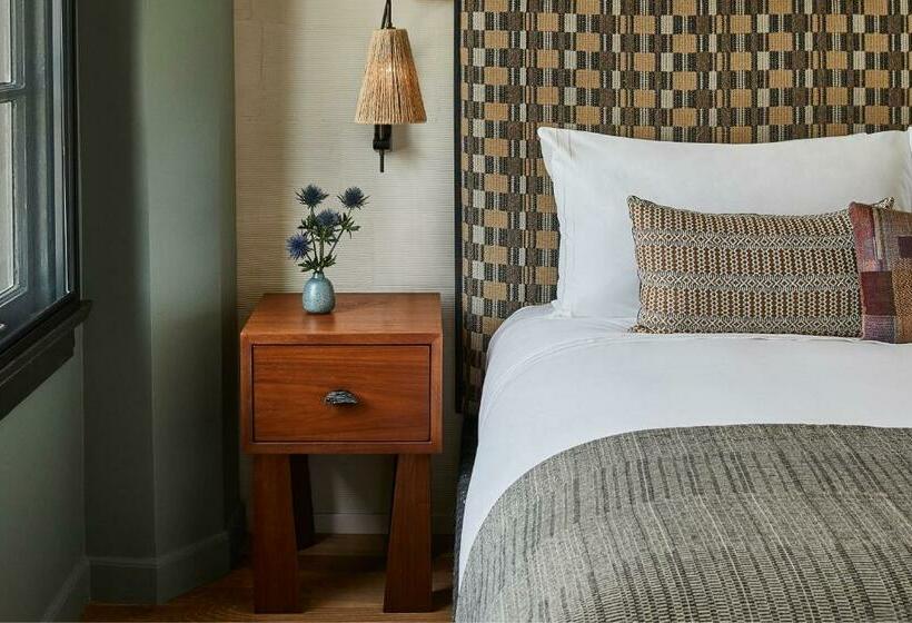 高级客房, Downtown Los Angeles Proper Hotel, A Member Of Design Hotels