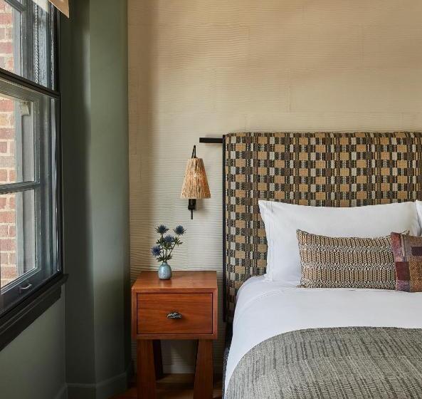 高级客房, Downtown Los Angeles Proper Hotel, A Member Of Design Hotels
