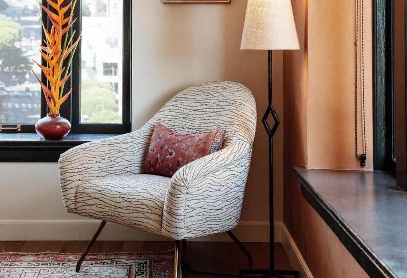 琮城市景观的豪华间, Downtown Los Angeles Proper Hotel, A Member Of Design Hotels