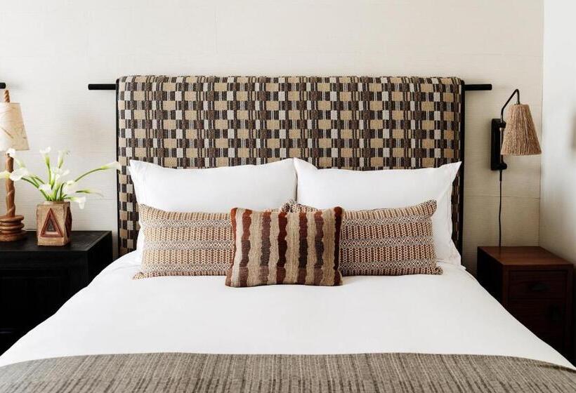 琮城市景观的豪华间, Downtown Los Angeles Proper Hotel, A Member Of Design Hotels