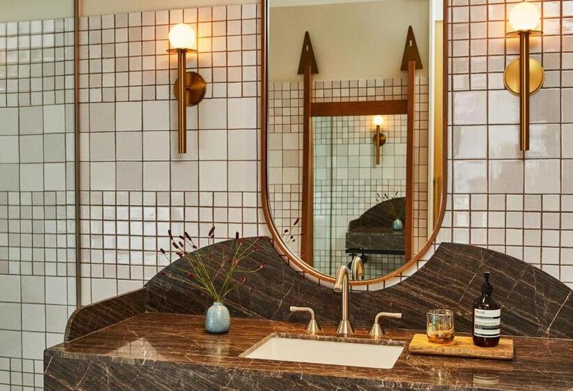 琮城市景观的豪华间, Downtown Los Angeles Proper Hotel, A Member Of Design Hotels