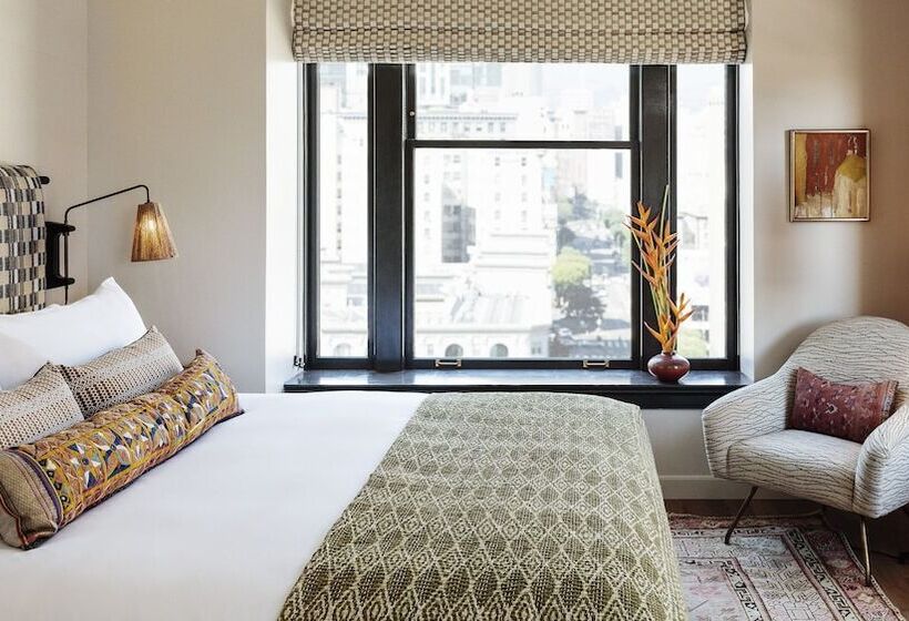 高级客房, Downtown Los Angeles Proper Hotel, A Member Of Design Hotels