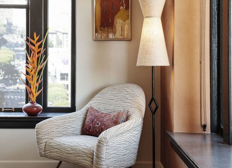 高级客房, Downtown Los Angeles Proper Hotel, A Member Of Design Hotels
