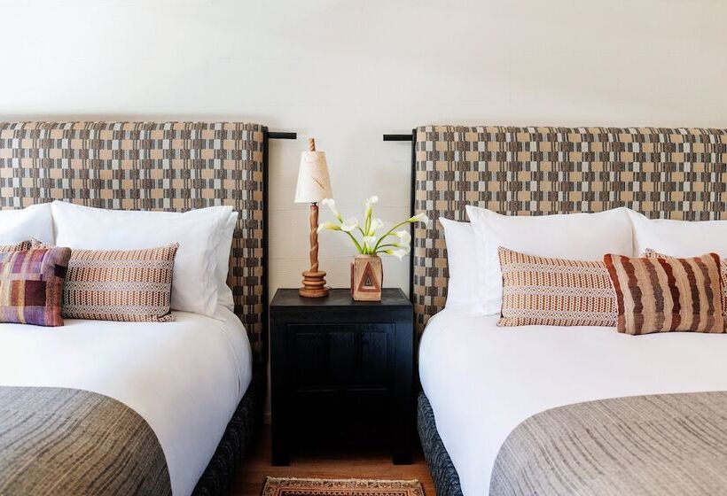 适用于残疾人士的豪华房间, Downtown Los Angeles Proper Hotel, A Member Of Design Hotels