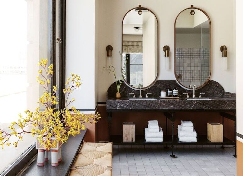 高级套房, Downtown Los Angeles Proper Hotel, A Member Of Design Hotels