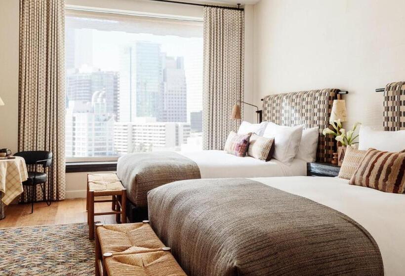 适用于残疾人士的豪华房间, Downtown Los Angeles Proper Hotel, A Member Of Design Hotels