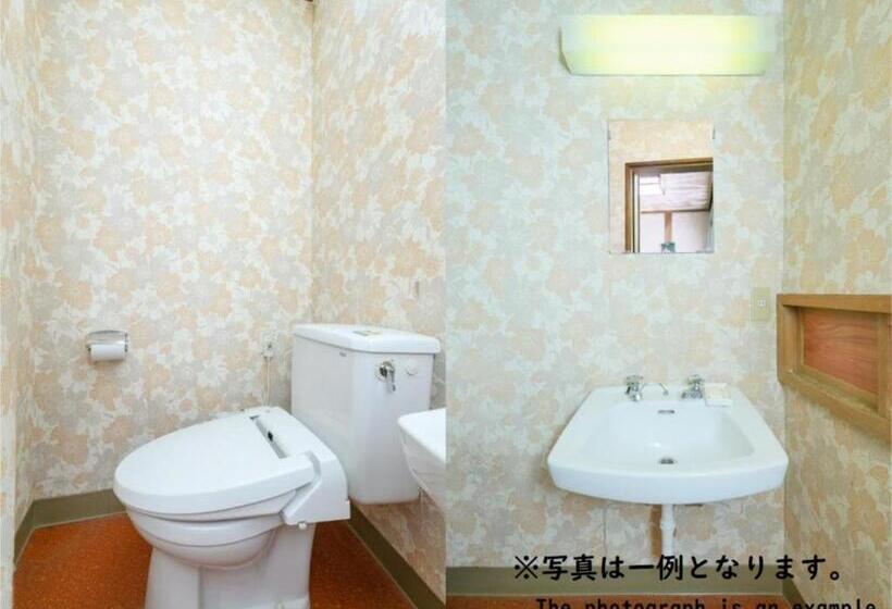 Номер Стандарт Четырехместный Совместный Санузел, Tabist Asanokan Annex Iroha Ise
