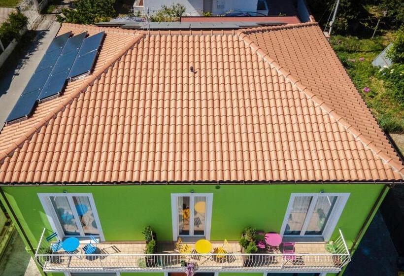 اتاق استاندارد با بالکن, B&b Smartfit House   Room & Relax In Pescara