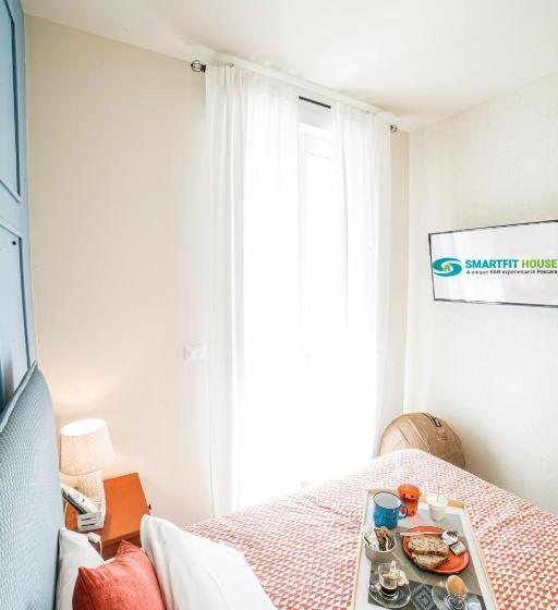 اتاق استاندارد یک نفره, B&b Smartfit House   Room & Relax In Pescara