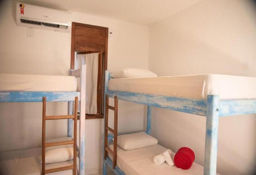 이코노이 4인룸, Vila Mucugê Pousada E Hostel