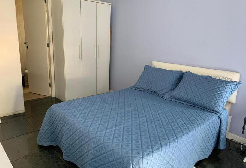 Apartamento 1 Dormitório com Sacada, Excelente Apart Hotel Ipanema