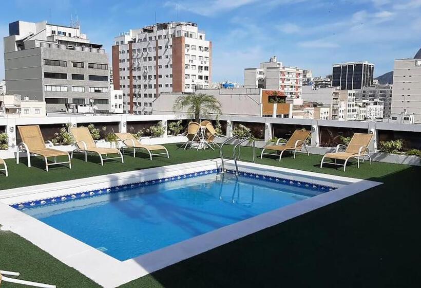 Apartamento 1 Dormitório com Sacada, Excelente Apart Hotel Ipanema