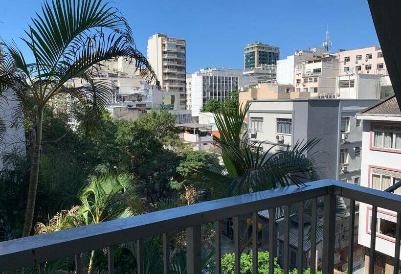 Apartamento 1 Dormitório com Sacada, Excelente Apart Hotel Ipanema