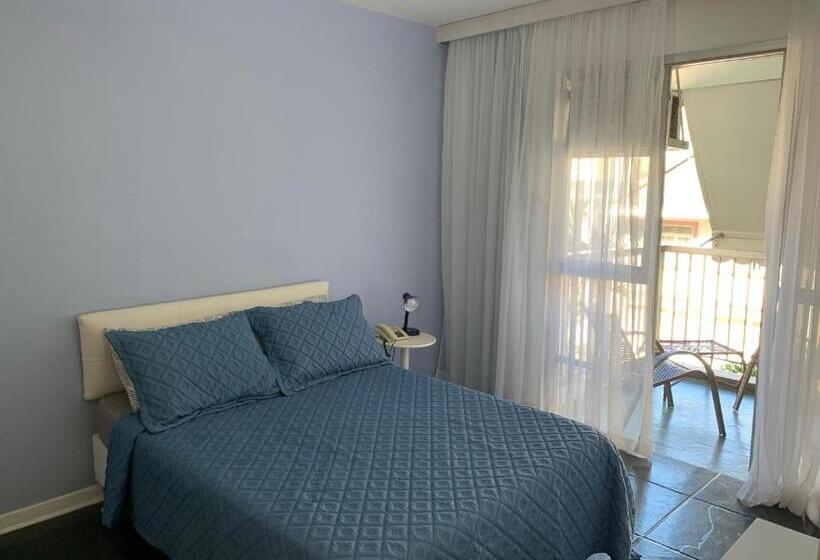 Apartamento 1 Dormitório com Sacada, Excelente Apart Hotel Ipanema