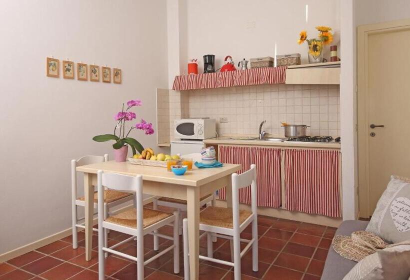 آپارتمان 1 خوابه با بالکن, Residence Il Melograno