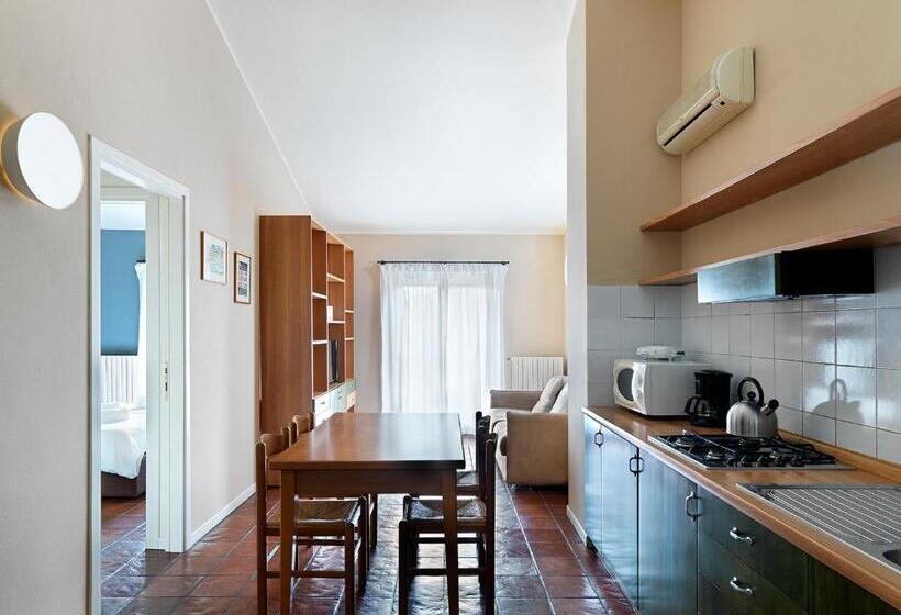 آپارتمان کلاسیک 1 خوابه, Residence Il Melograno