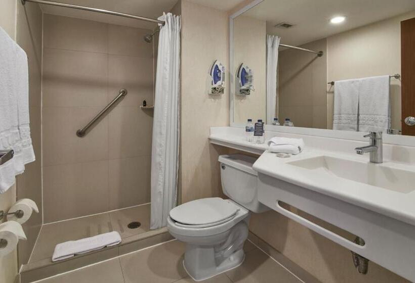 غرفه قياسيه سريرين مزدوجين, City Express By Marriott Puebla Angelopolis