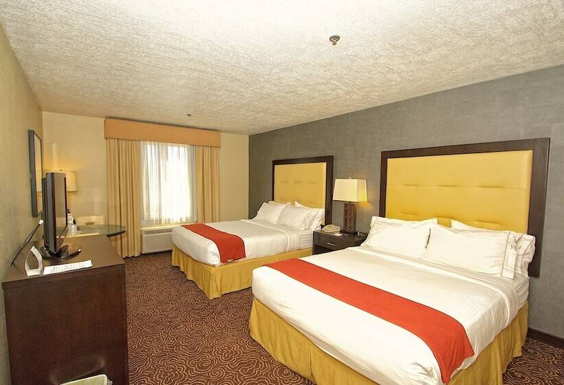 Номер Стандарт 2 Двуспальные Кровати, Holiday Inn Express Ogden, An Ihg