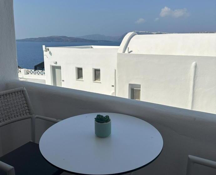 스탠다드 발코니 룸 바다 전망, Santorini View