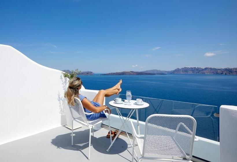 디럭스 룸, Santorini View