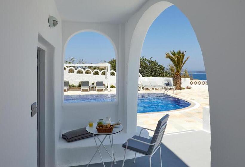 스탠다드 내측 룸, Santorini View