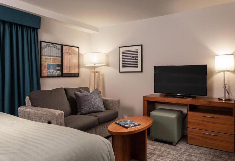 수피리어 룸, Staybridge Suites Newcastle, An Ihg