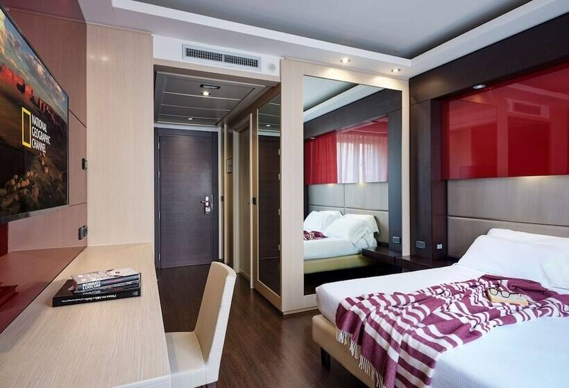 Номер Комфорт, Winter Garden Hotel Bergamo Airport