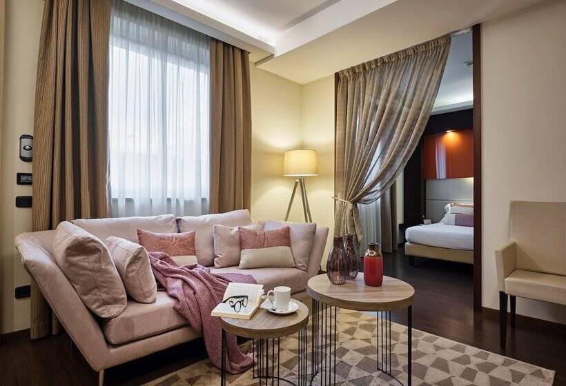Люкс, Winter Garden Hotel Bergamo Airport