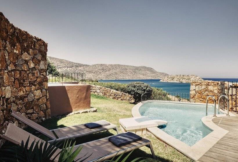 Люкс Премиум Вид на Море, Domes Of Elounda, Autograph Collection