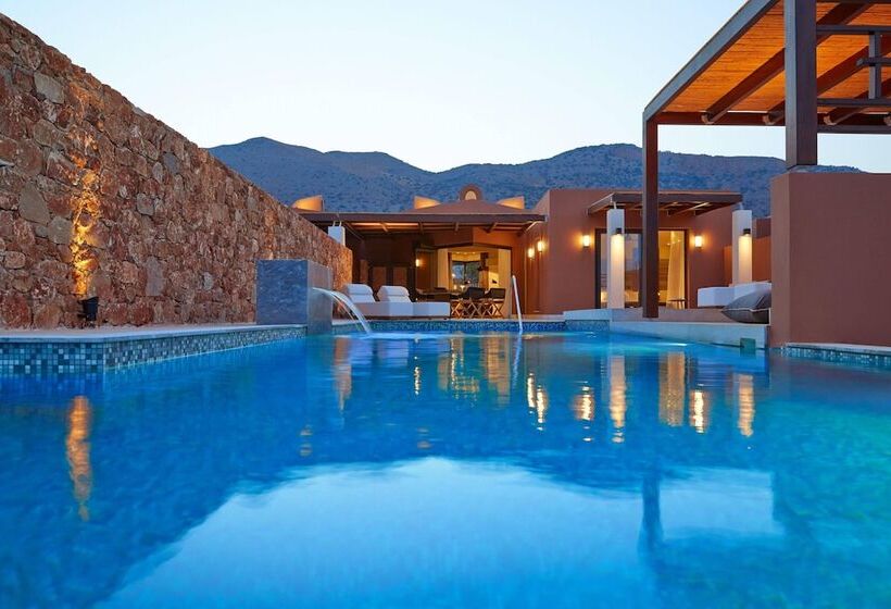 דירת דלוקס 2 חדרי שינה עם נוף לים, Domes Of Elounda, Autograph Collection